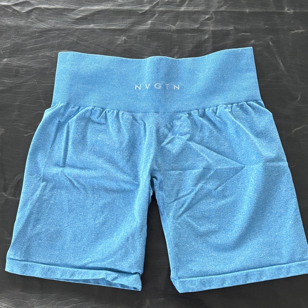 NVGTN Women’s Blue Workout Shorts